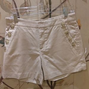 NWOT Banana Republic Sz 4 sailor shorts - X34